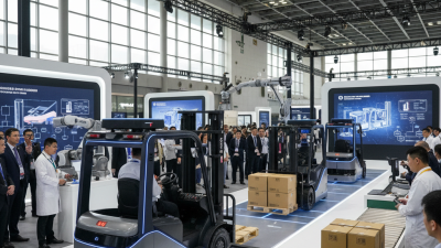 Intelligent Forklift Innovations at 2026 Canton Fair China?