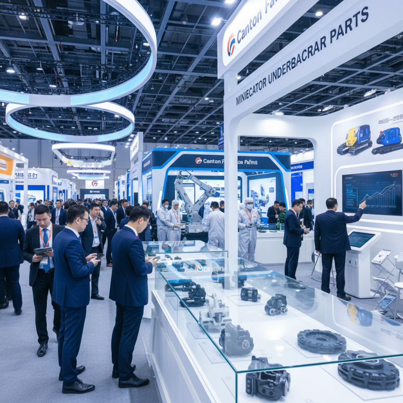 Best Mini Excavator Undercarriage Parts at 2026 Canton Fair?