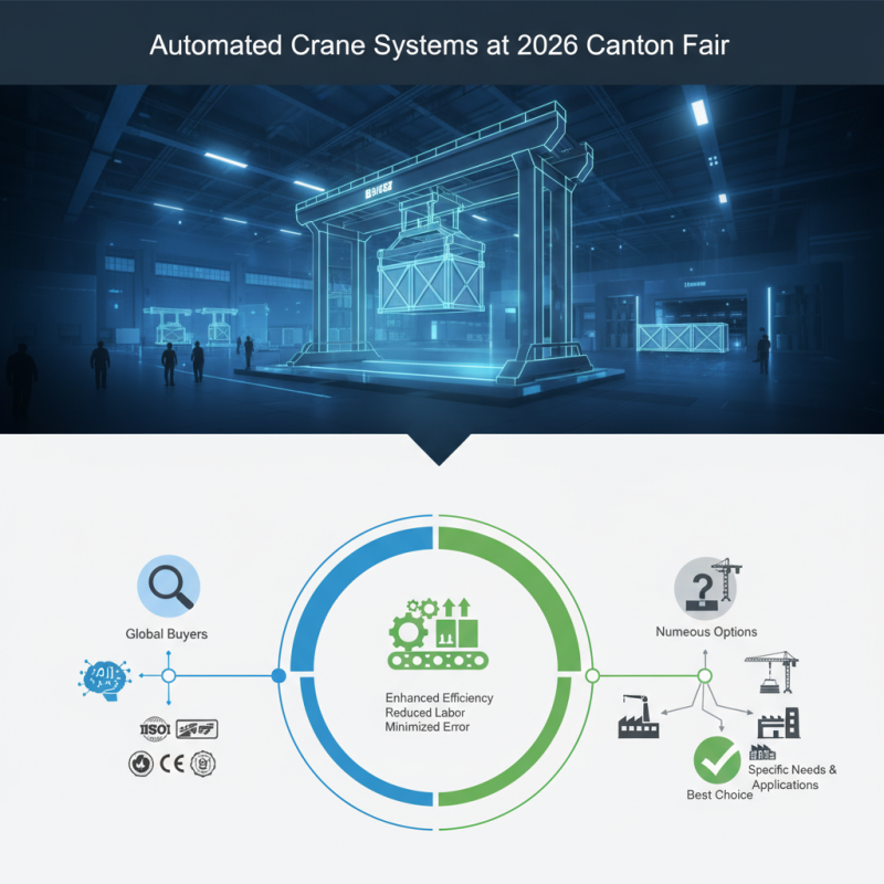 Best Automated Crane Systems at 2026 Canton Fair for Global Buyers?