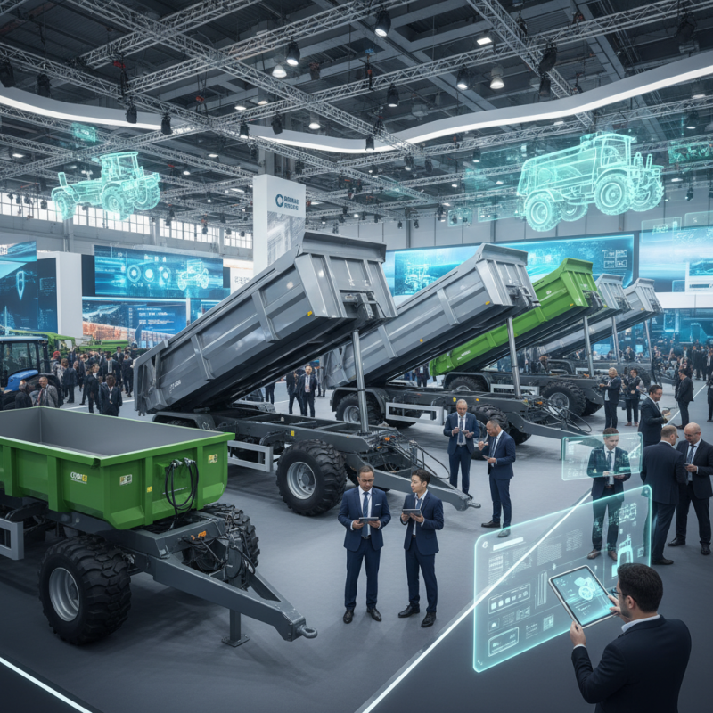 How to Choose Agricultural Tipper Trailers at Canton Fair 2026?