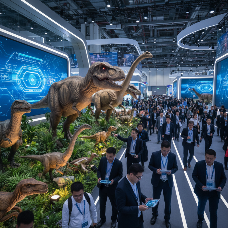How to Find Amusement Park Dinosaur Suppliers at 2026 Canton Fair?
