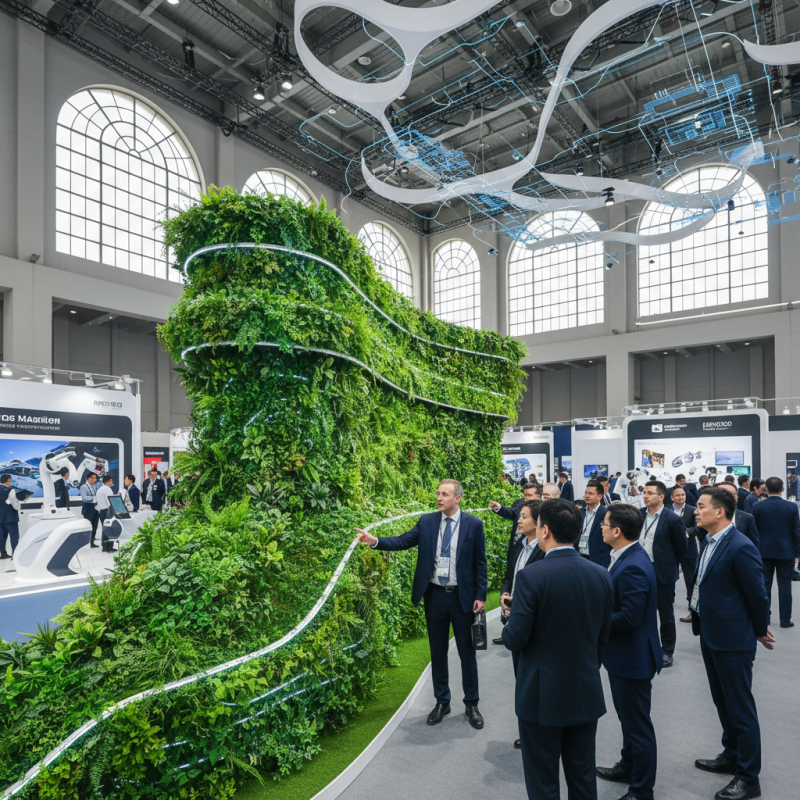 What is Artificial Wall Grass at the 2026 Canton Fair?