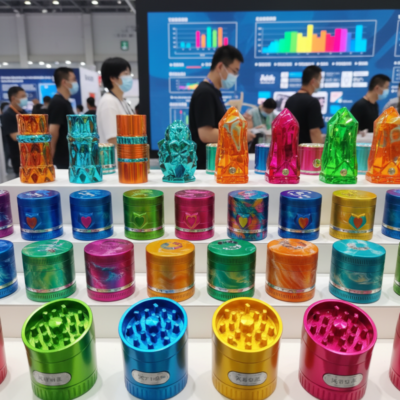 Top Colorful Herb Grinders at 2026 Canton Fair Highlights?