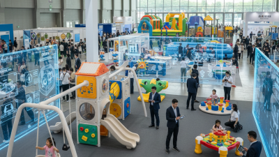 Top Outdoor Playground Toys at the 2026 Canton Fair?