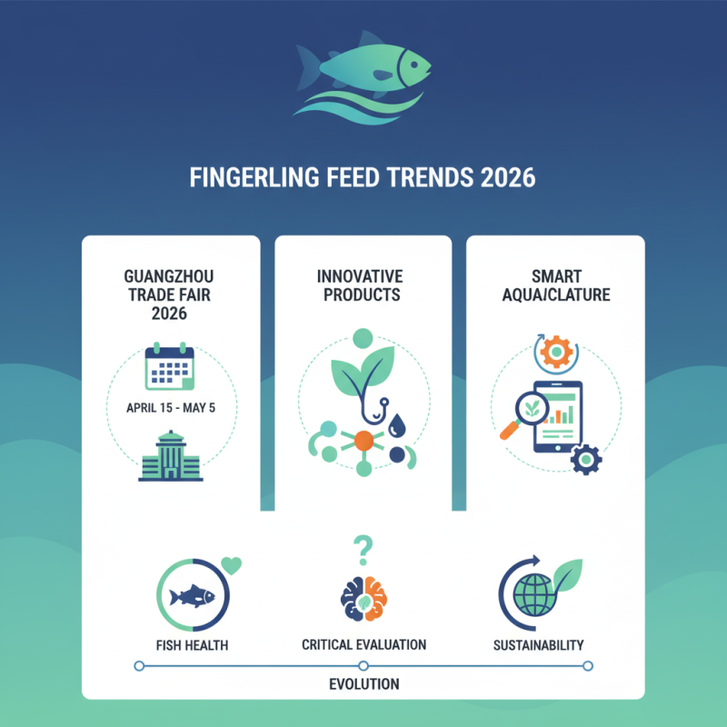 Best Fingerling Feed Trends at Guangzhou Trade Fair 2026?