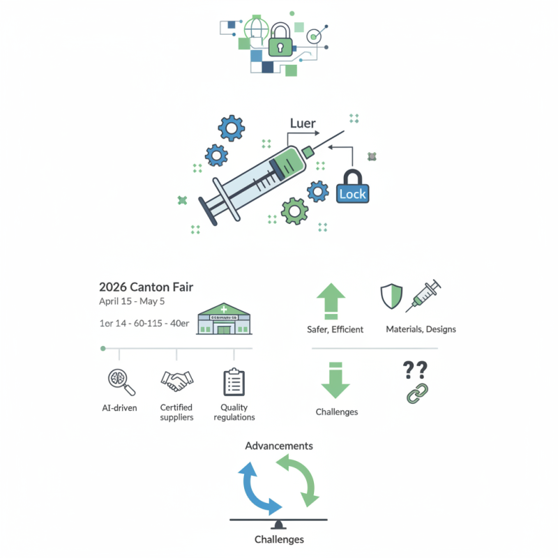 Luer Lock Syringe Trends at 2026 Canton Fair Do You Know?