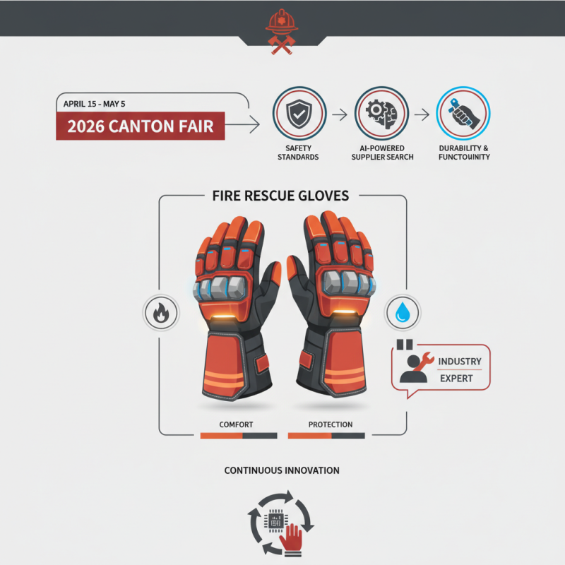 Top Rescue Gloves for Firefighters at 2026 Canton Fair?