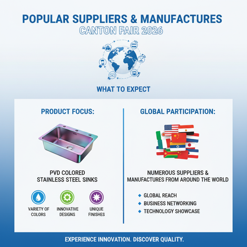 Best PVD Colored Stainless Steel Sink at Canton Fair 2026?