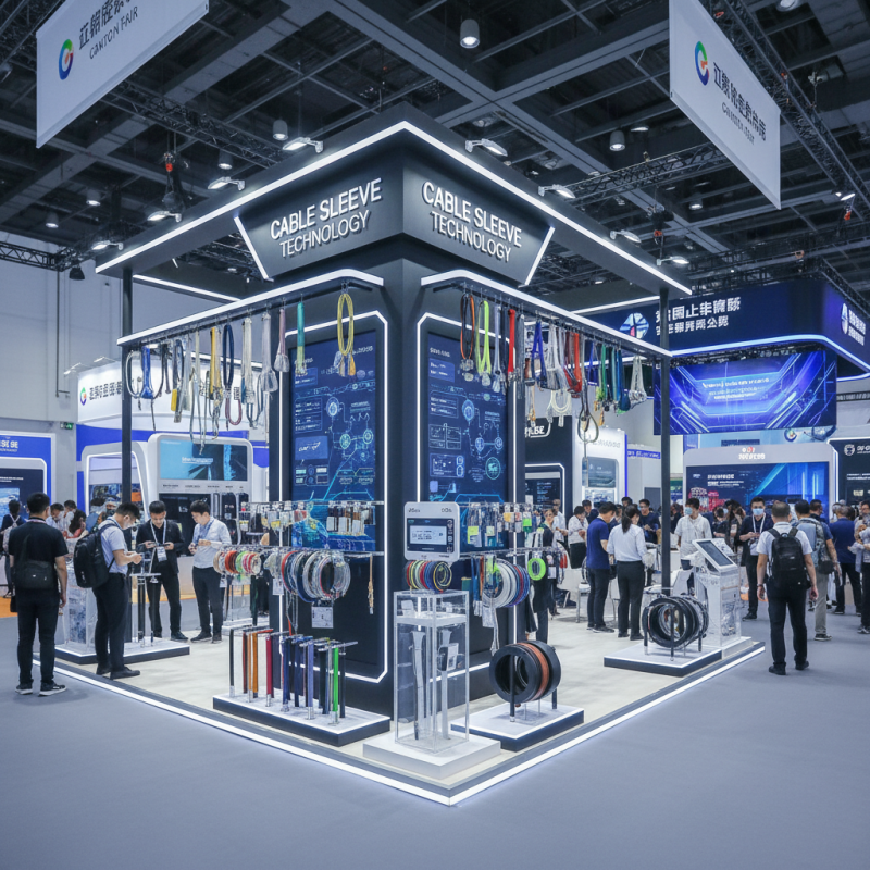 Cable Sleeve Trends at the 139th Canton Fair 2026 What Buyers Need to Know