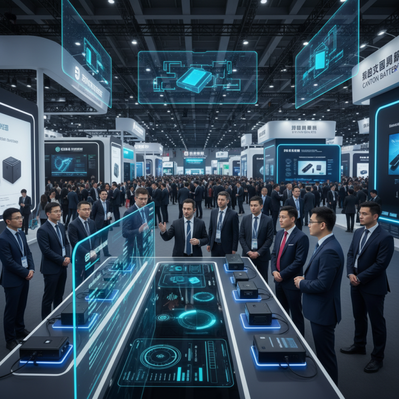 How to Choose the Right Charger for Lithium Batteries at the 2026 Canton Fair?