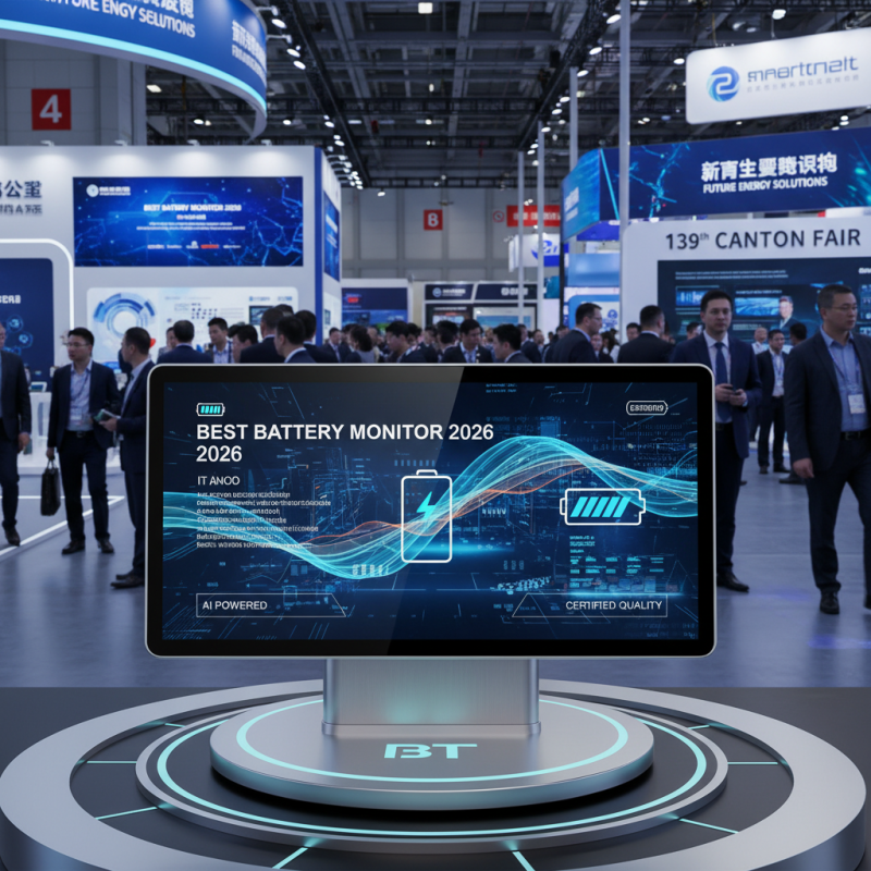 ¿Mejor Monitor De Batería 2026 en la 139 Feria de Cantón?