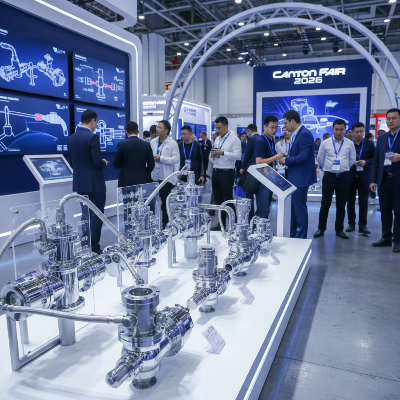What is Directional Hydraulic Valve at the 2026 Canton Fair?