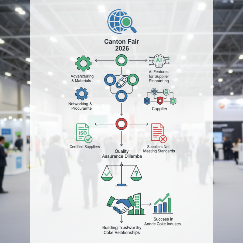 How to Source Anode Grade Coke at the 2026 Canton Fair?