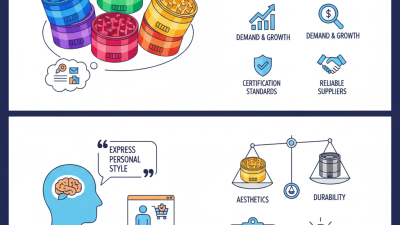 How to Choose the Best Colorful Herb Grinders for 2026 Fair?