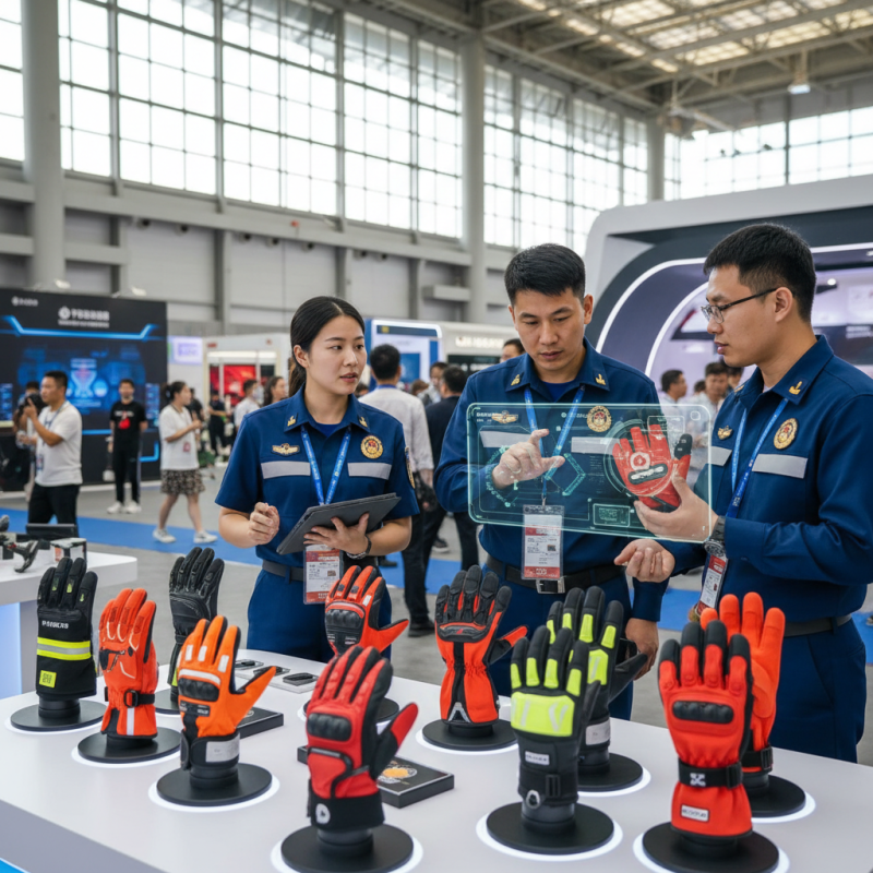 How to Choose Rescue Gloves for Firefighters at the 2026 Canton Fair?