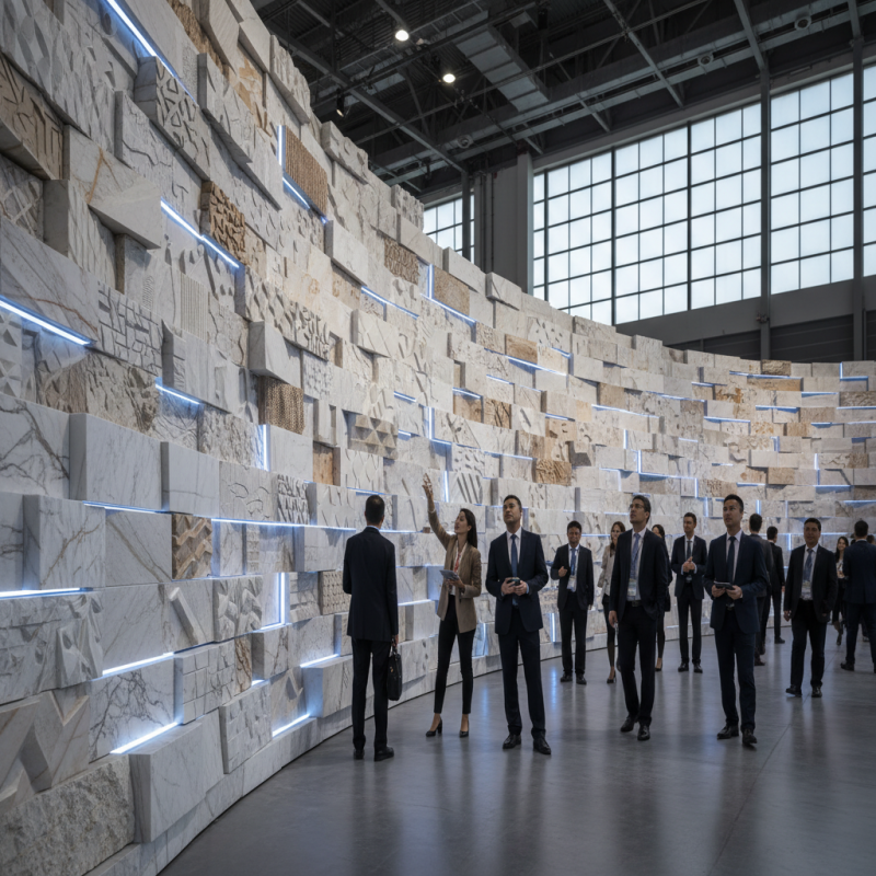 What is Marble Sculpture Wall at the 2026 Canton Fair?