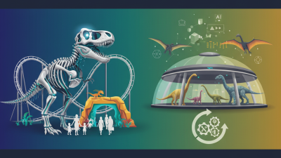 Amusement Park Dinosaurs at 2026 China Import Export Fair?