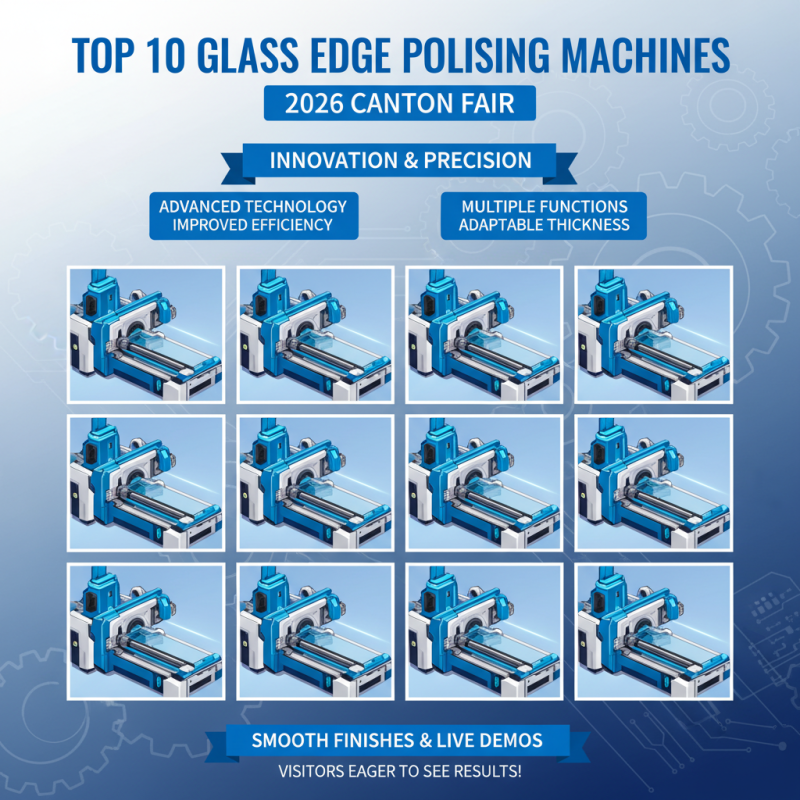 Top 10 Glass Edge Polishing Machines at 2026 Canton Fair?
