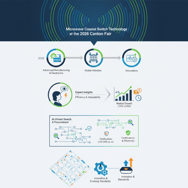 Top Microwave Coaxial Switches at 2026 Canton Fair Insights?