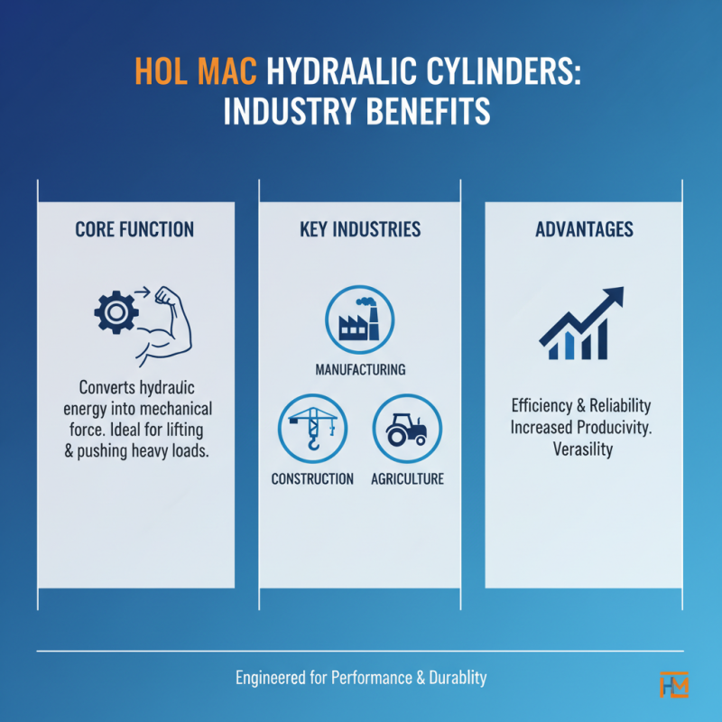 Top Hol Mac Hydraulic Cylinders Features Benefits and Applications Guide?