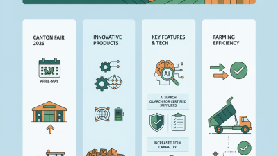 Top Agricultural Tipper Trailers at Canton Fair 2026?