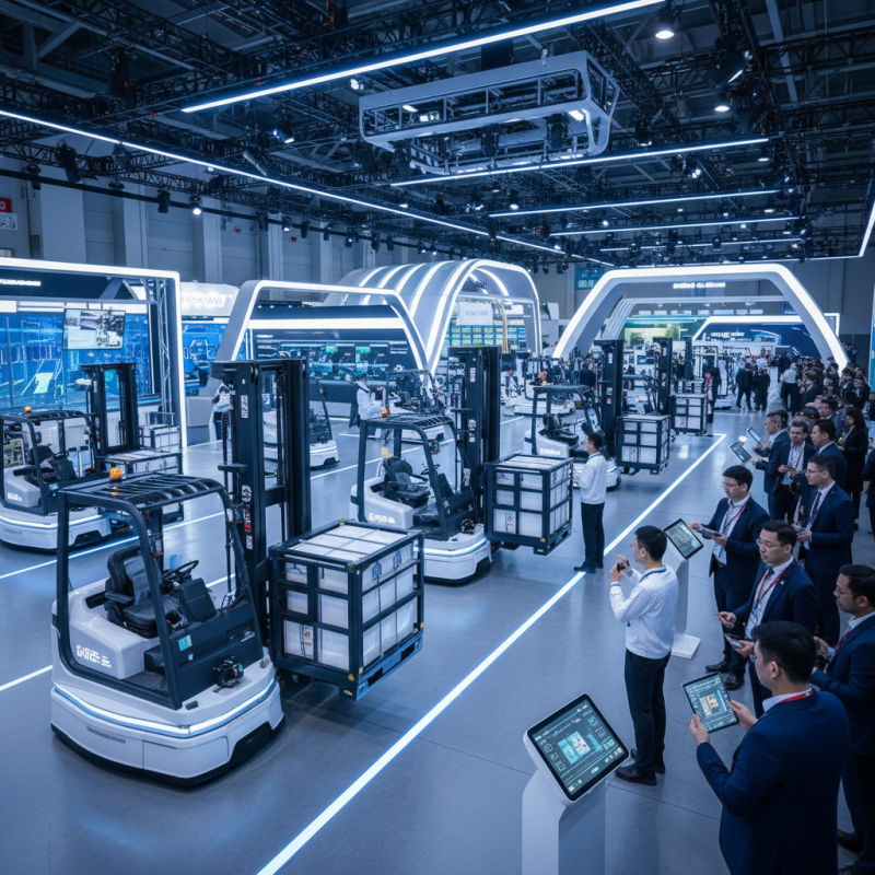 Top 10 Intelligent Forklifts to See at 2026 Canton Fair?