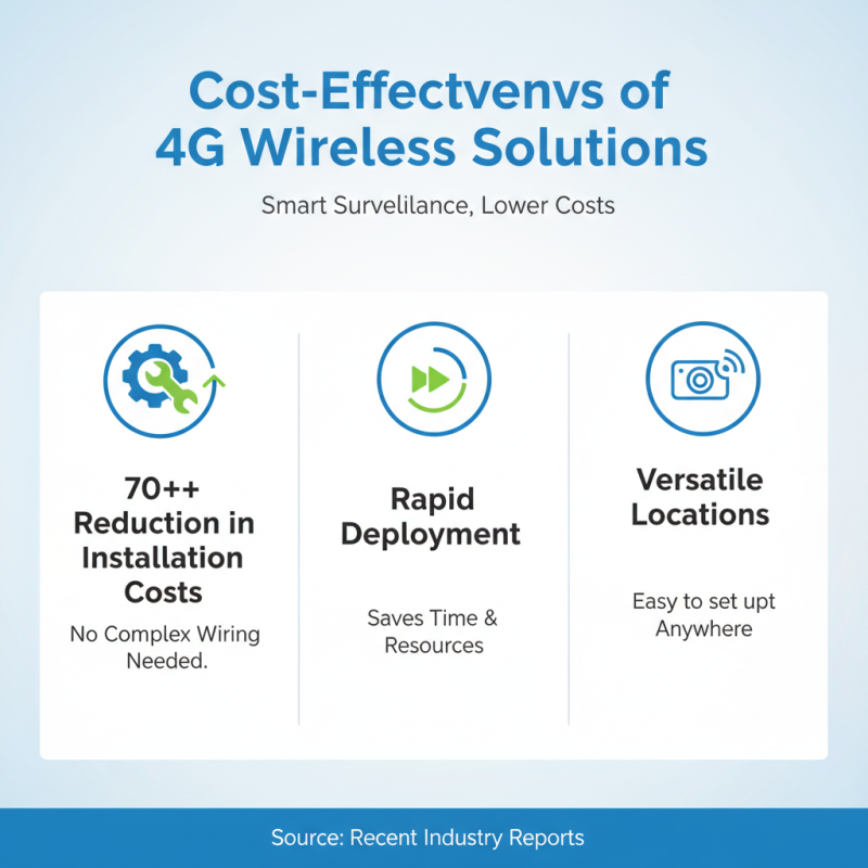 Why Choose 4G Wireless Cameras for 2026 Canton Fair?
