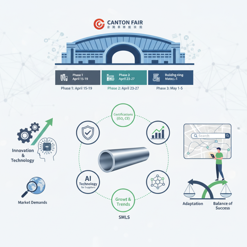 Smls Steel Pipe Best Deals at 2026 Canton Fair?
