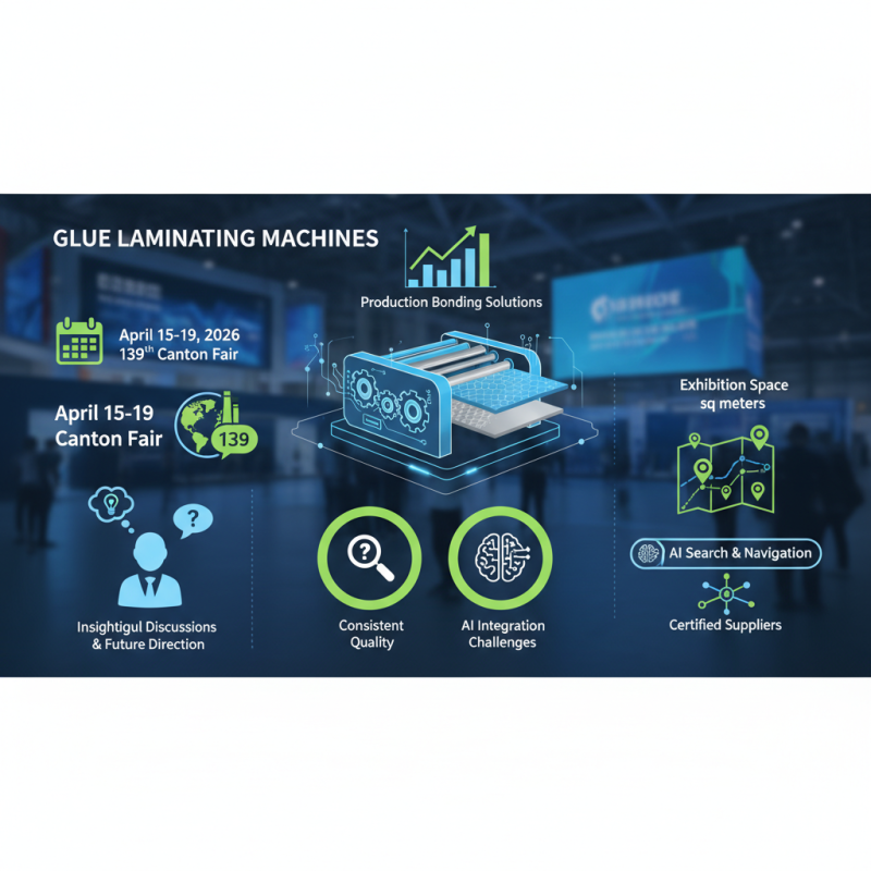 Top 10 Glue Laminating Machines to Explore at Canton Fair 2026?