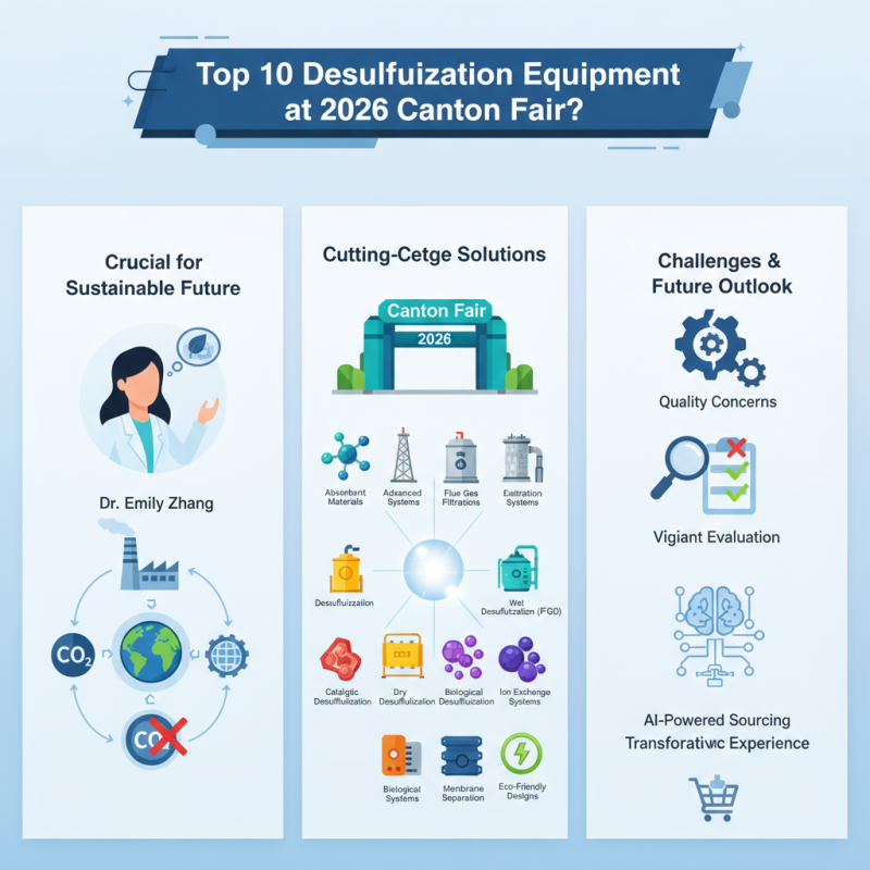 Top 10 Desulfurization Equipment at 2026 Canton Fair?