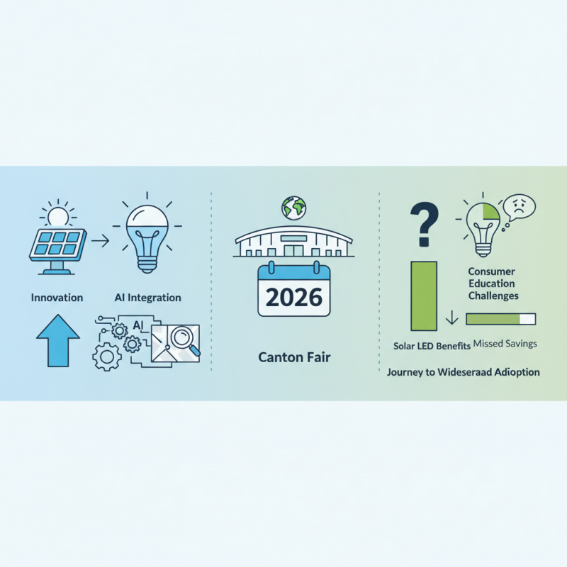 What is Solar Powered LED Bulb at 2026 Canton Fair?