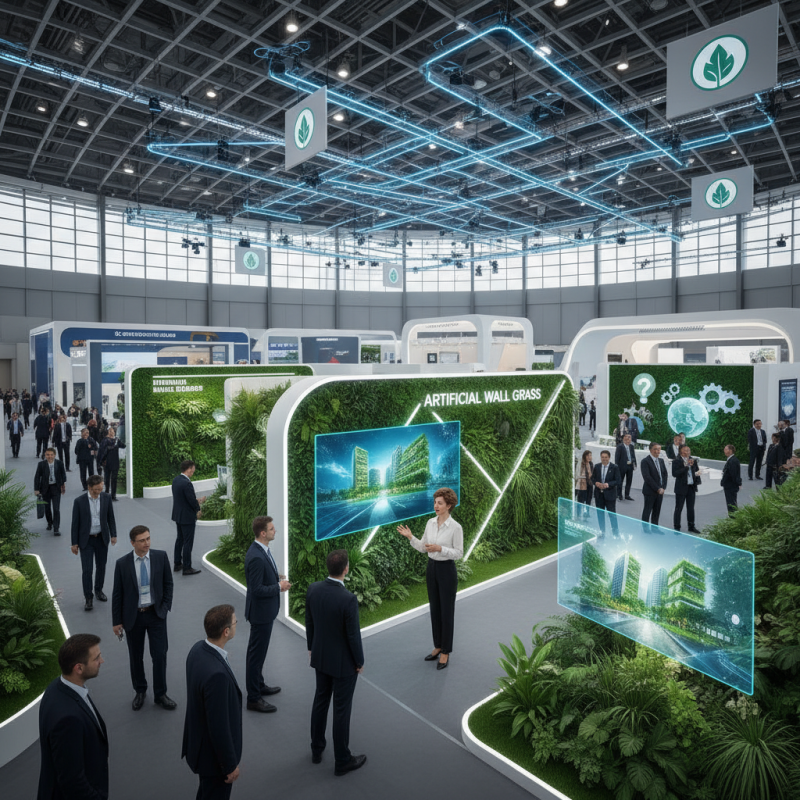 Discover Artificial Wall Grass at 2026 Canton Fair in China?