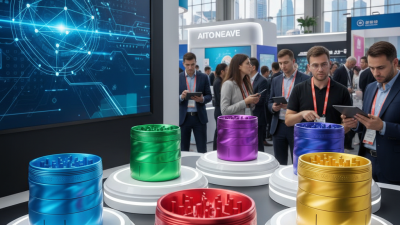 Explore the Best Colorful Herb Grinders at the 2026 Canton Fair?