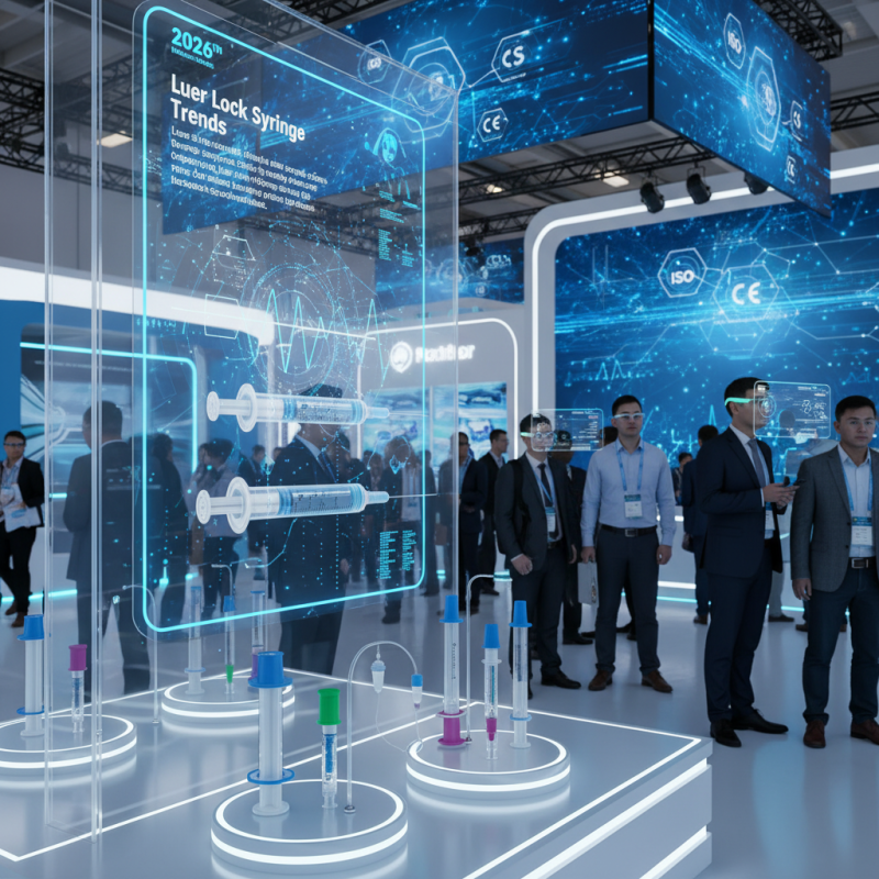 2026 Top Luer Lock Syringe Trends at 139th Canton Fair?