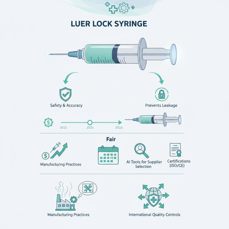 What is Luer Lock Syringe at 2026 Canton Fair?