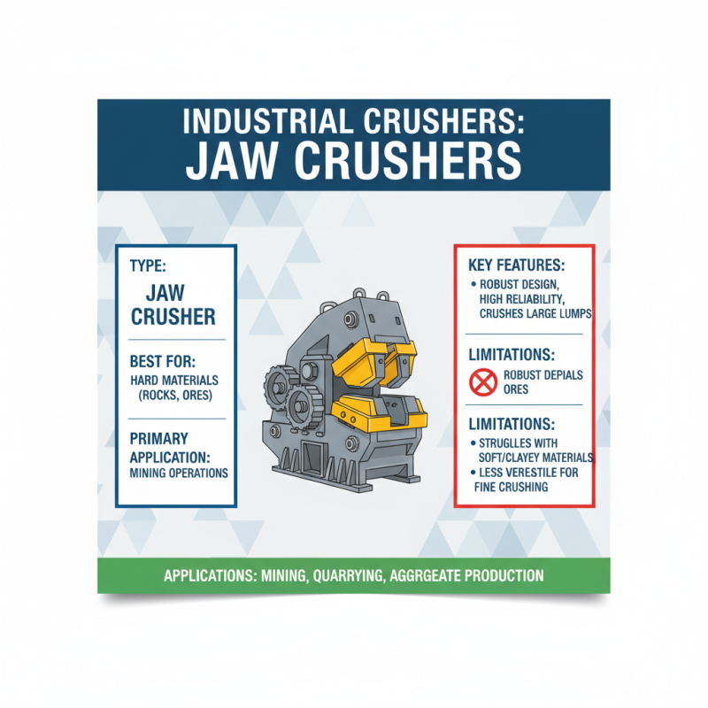 Why Choose an Industrial Crusher for Your Manufacturing Needs?