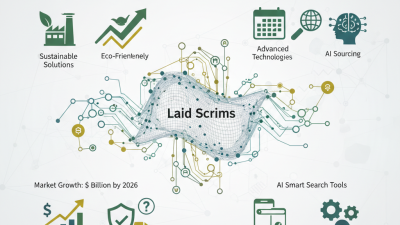 Laid Scrims Trends for Global Buyers at 2026 Canton Fair?