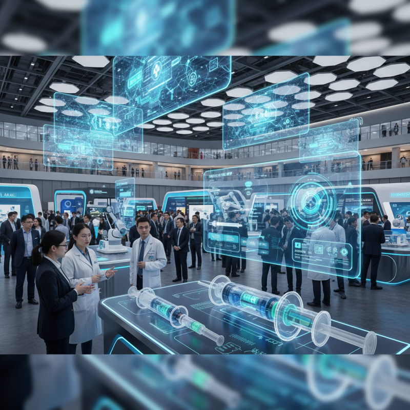 Piston Syringe Innovations at 2026 Canton Fair What to Know?