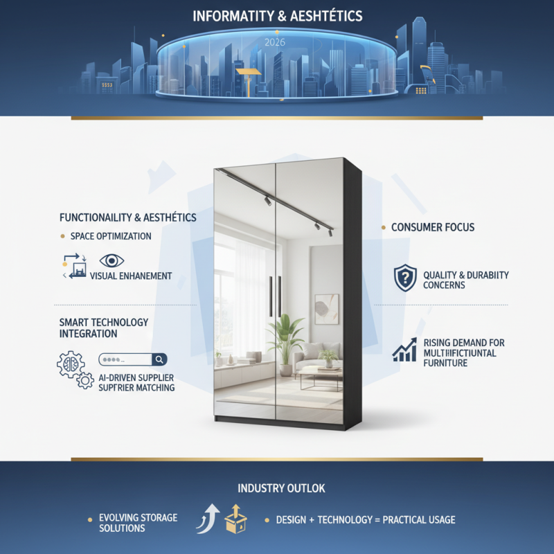 Why Choose a Wardrobe with Big Mirror at 2026 Canton Fair?