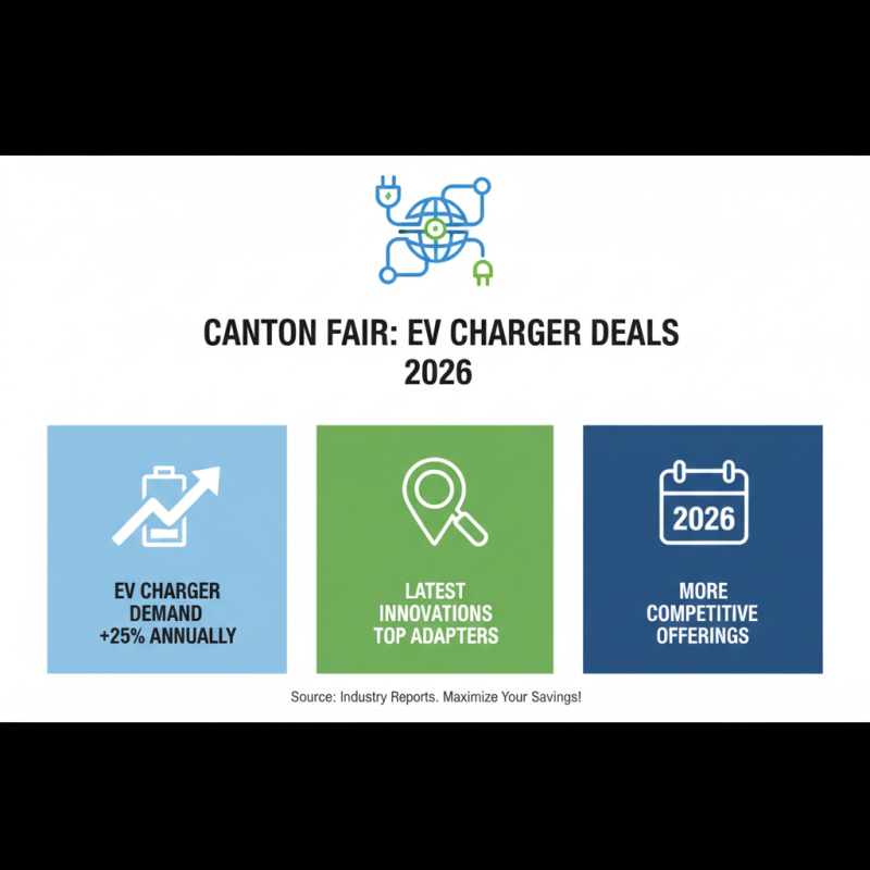 How to Choose the Best EV Charger Adapter for 2026 Canton Fair?