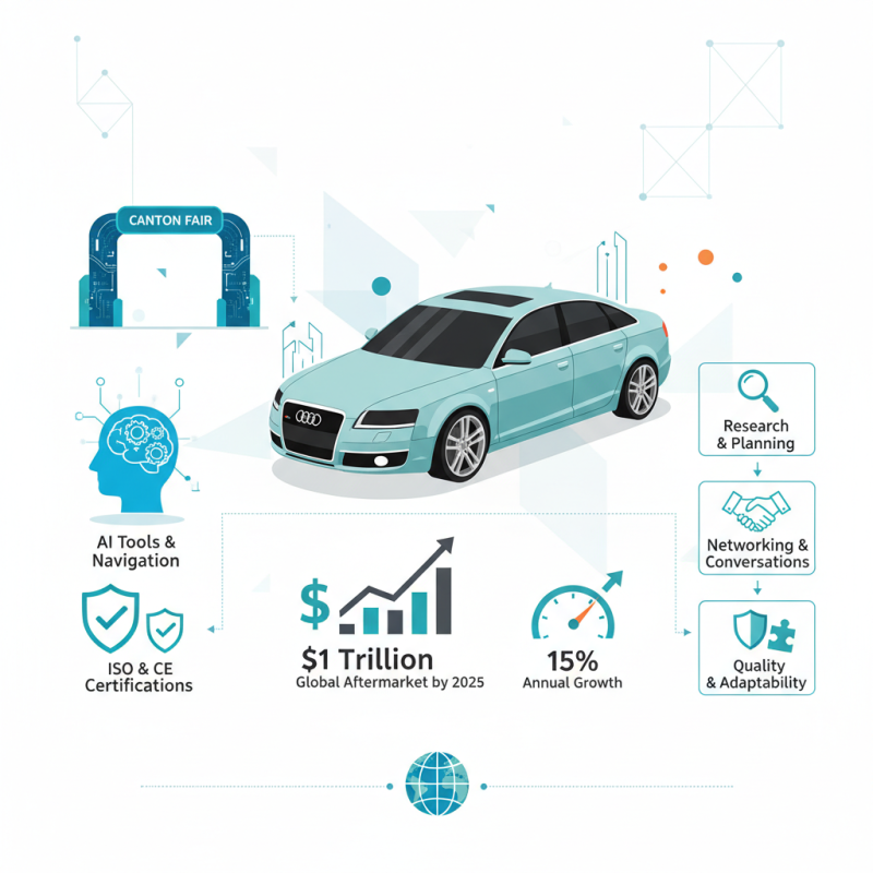 Top Tips for Sourcing Audi A6 C6 Body Kit at the 2026 Canton Fair?