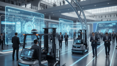 Smart Forklifts at 2026 Canton Fair What Global Buyers Should Know