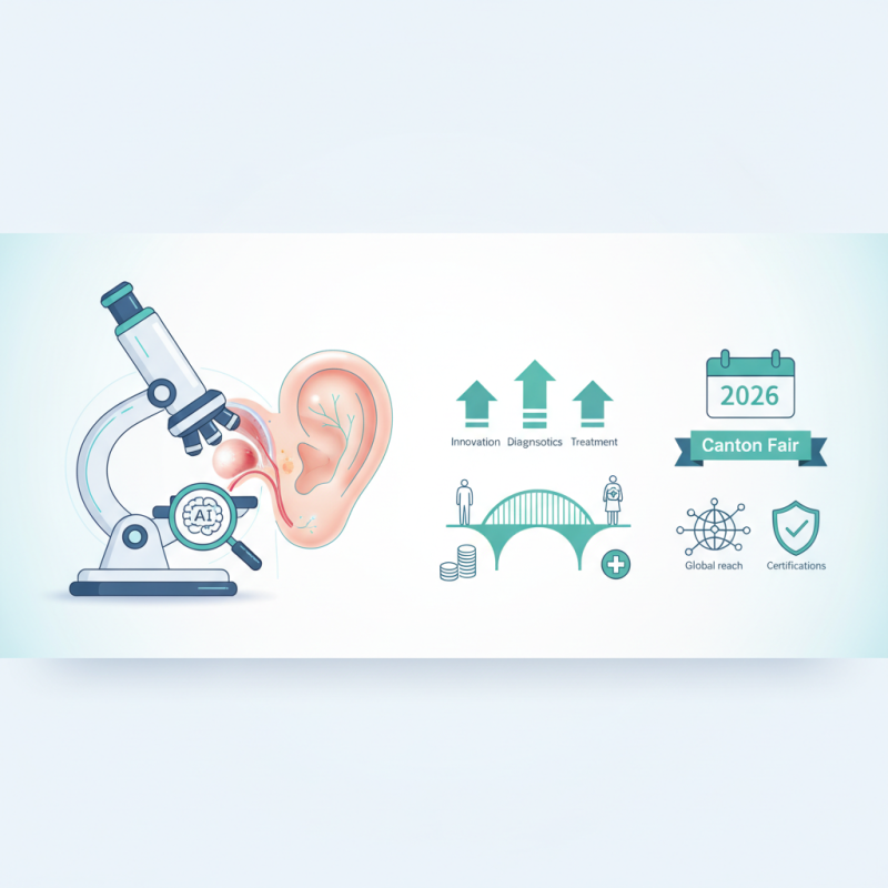 Best Eardrum Microscopes to Discover at 2026 Canton Fair?