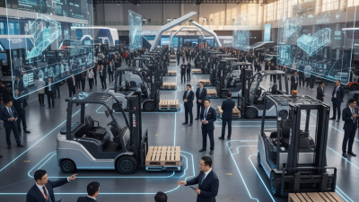 Top Tips for Choosing Intelligent Forklifts at Canton Fair 2026?