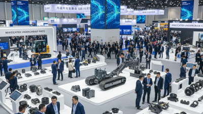 Mini Excavator Undercarriage Parts at Canton Fair 2026?