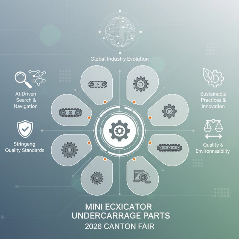 Top 10 Mini Excavator Undercarriage Parts for 2026 Canton Fair?