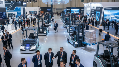 Top 10 Intelligent Forklifts at Canton Fair 2026 for Buyers?