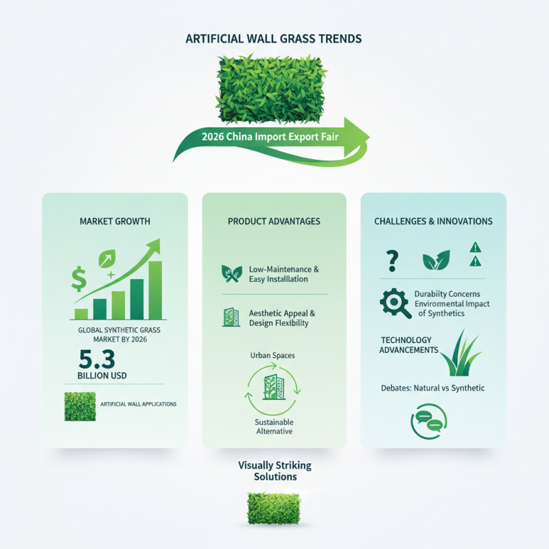 Top Artificial Wall Grass Trends at 2026 China Import Export Fair?