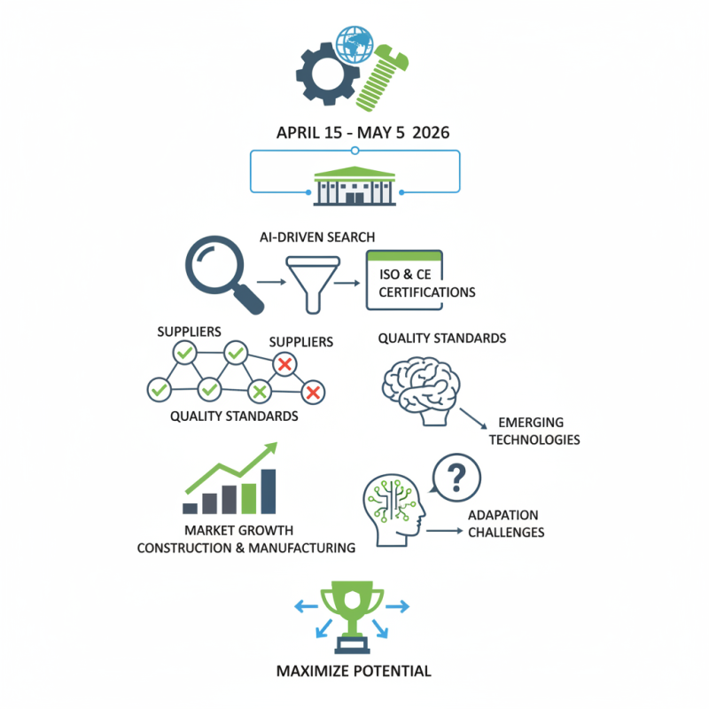 How to Source Fastener Bolt Nut at 139th Canton Fair 2026?