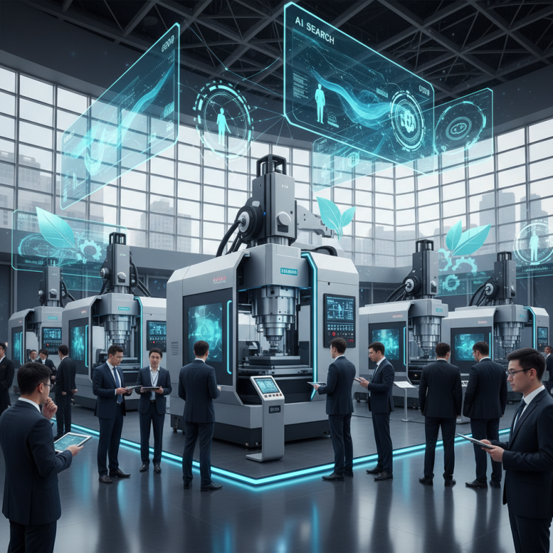 Top 5 CNC Hydraulic Press Trends at the 2026 Canton Fair?